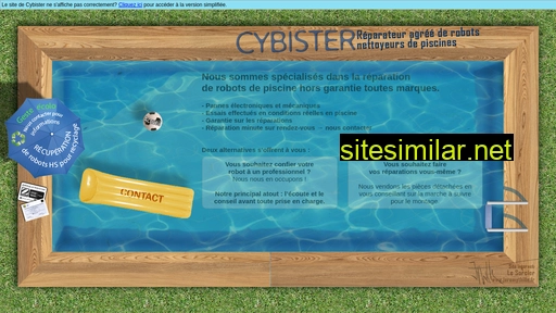 Cybister similar sites