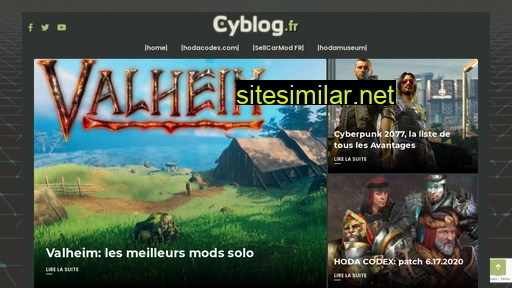 cyblog.fr alternative sites