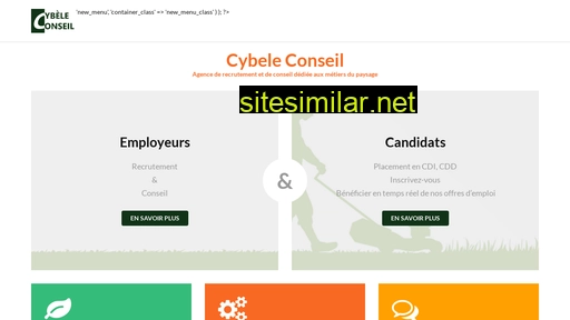 cybeleconseil.fr alternative sites