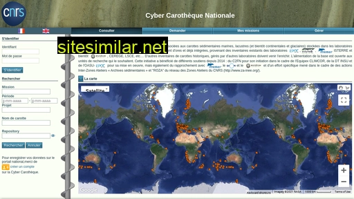 Cybercarotheque similar sites