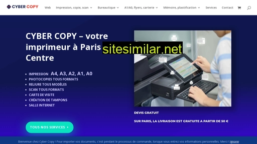 cybercopy.fr alternative sites