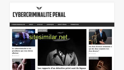 cybercriminalite-penal.fr alternative sites
