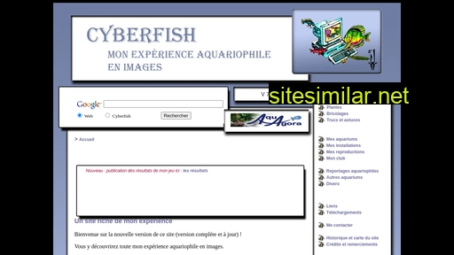 cyberfish.fr alternative sites