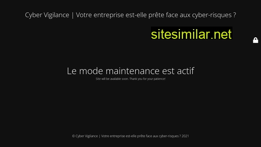 cybervigilance.fr alternative sites