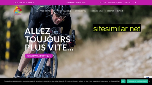 cycle-elec.fr alternative sites