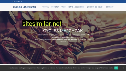cycles-majchzak.fr alternative sites
