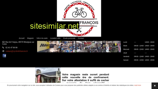 cycleslefrancois.fr alternative sites
