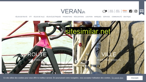 cyclesveran.fr alternative sites