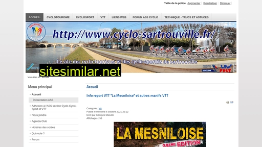 cyclo-sartrouville.fr alternative sites