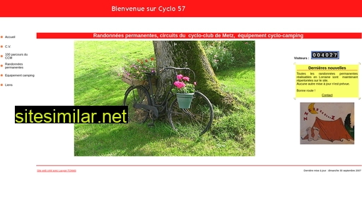 cyclo57.free.fr alternative sites