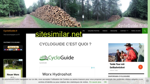 cycloguide.fr alternative sites