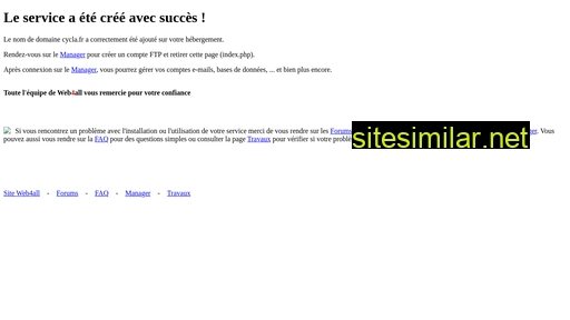 cycla.fr alternative sites