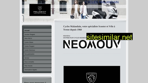 cycles-malandain.fr alternative sites