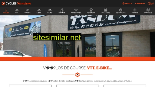 cyclestandem.fr alternative sites