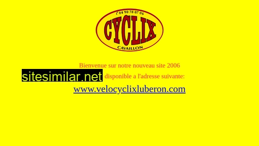 cyclix.free.fr alternative sites