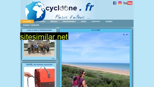 cycloone.fr alternative sites