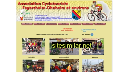 Cyclos-fegersheim similar sites