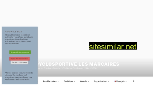 cyclosportive-lesmarcaires.fr alternative sites
