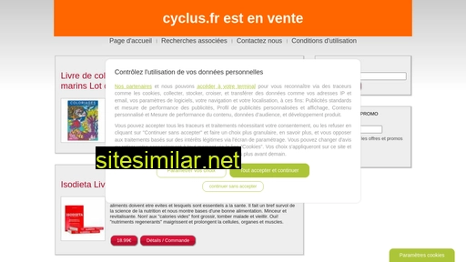 Cyclus similar sites