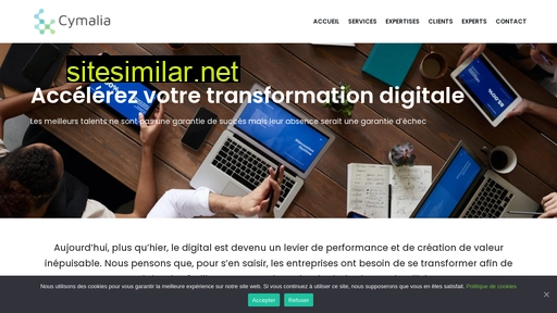 cymalia.fr alternative sites