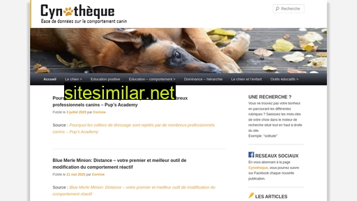 cynotheque.fr alternative sites