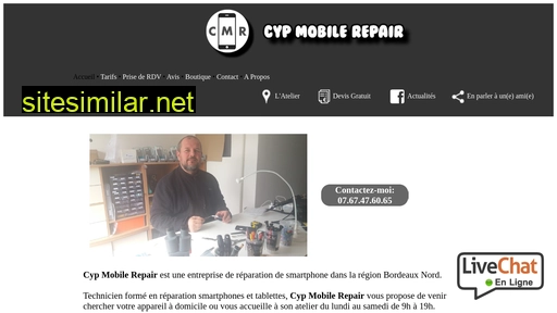 cypmobilerepair.fr alternative sites