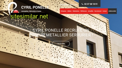 cyril-ponelle.fr alternative sites