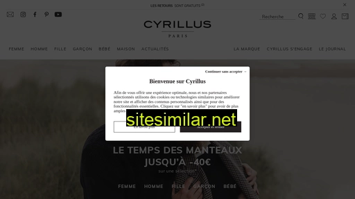 cyrillus.fr alternative sites