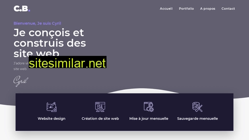 cyrilbelin.fr alternative sites