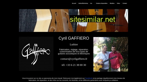 cyrilgaffiero.fr alternative sites