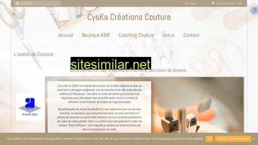 cyska-creations.fr alternative sites