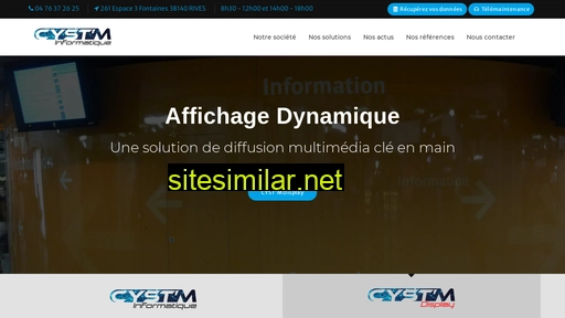 cystm.fr alternative sites