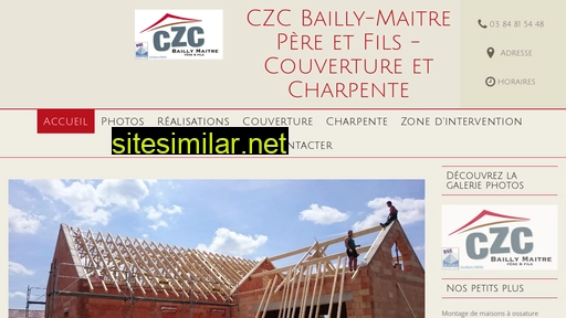 czc-charpentier-jura.fr alternative sites