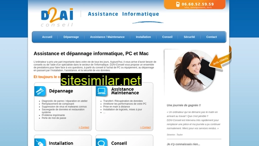 d2ai-conseil.fr alternative sites