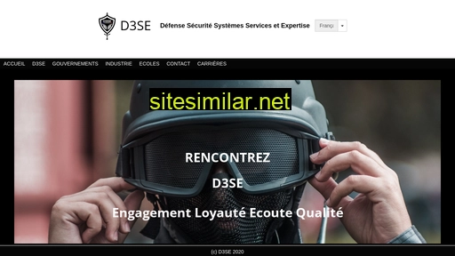 d3se.fr alternative sites