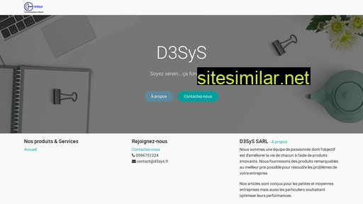 D3sys similar sites