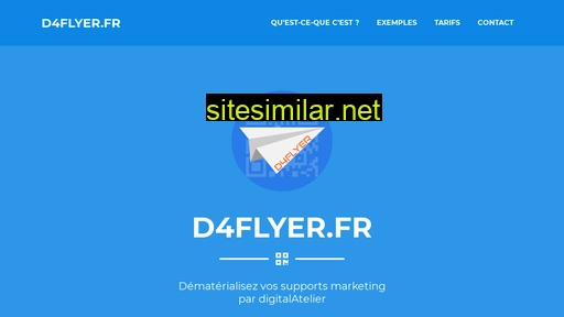 d4flyer.fr alternative sites