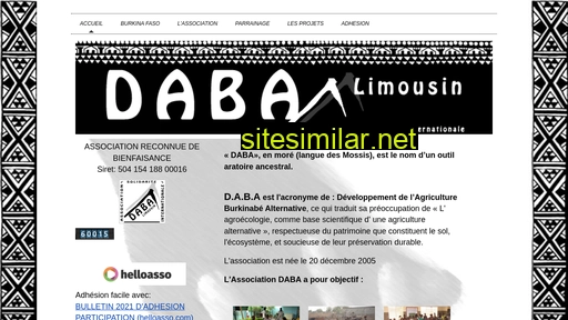 dabalimousin.fr alternative sites
