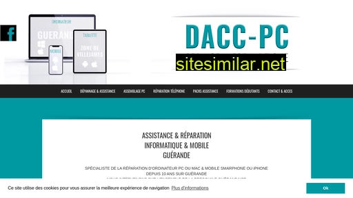 Dacc-pc-informatique similar sites