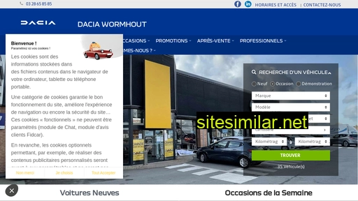 dacia-wormhout.fr alternative sites
