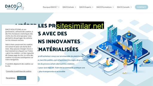 daco-solutions.fr alternative sites