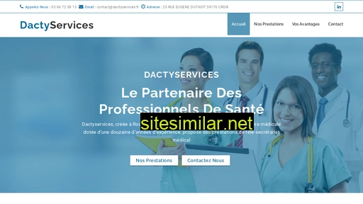 Dactyservices similar sites