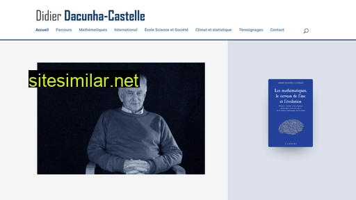 dacunha-castelle.fr alternative sites