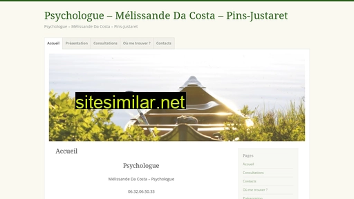 dacosta-psychologue.fr alternative sites