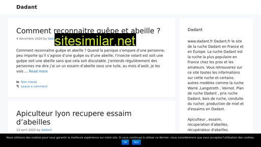 dadant.fr alternative sites