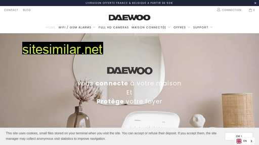 daewoo-security.fr alternative sites