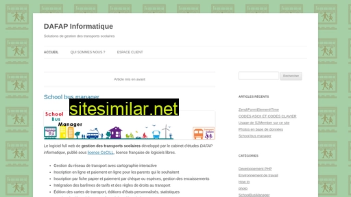 dafap.fr alternative sites