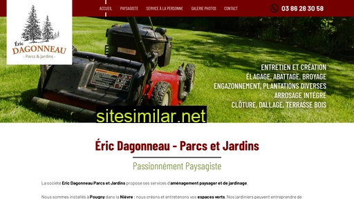 dagonneau-paysagiste.fr alternative sites