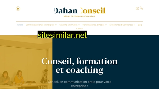 dahan-conseil.fr alternative sites