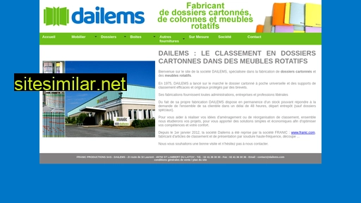 dailems.fr alternative sites